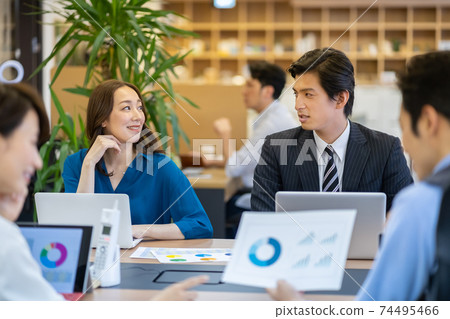 聯合辦公空間上班族企業形象創業公司 聯合辦公空間上班族企業形象創業公司 74495466