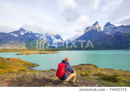 Hike in Patagonia 74495555