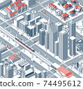 cityscape, city, townscape 74495612