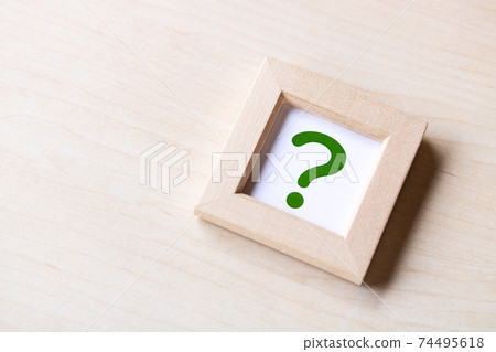 Sign Hatena Question Mark 74495618