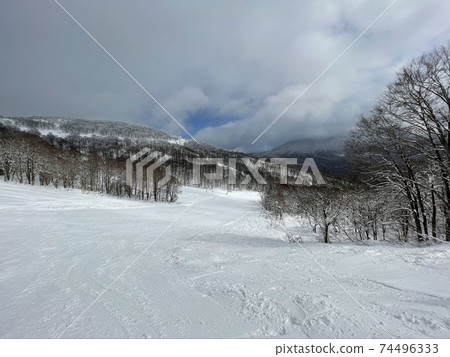 2021年在福島縣的Alts Bandai滑雪勝地 2021年在福島縣的Alts Bandai滑雪勝地 74496333