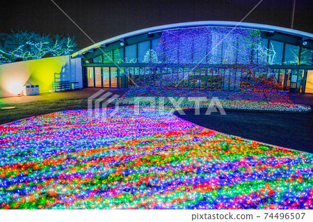 Seven-color illumination Seven-color illumination 74496507