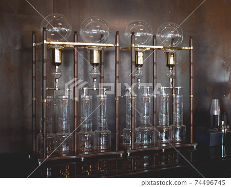 brew drip coffee in cafe brew drip coffee in cafe 74496745