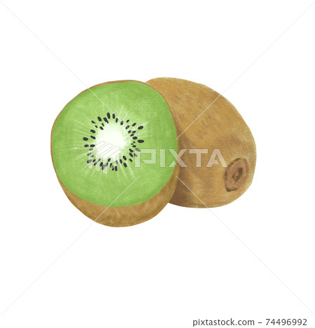 彩色的鉛筆風格Ku插圖 彩色的鉛筆風格Ku插圖 74496992