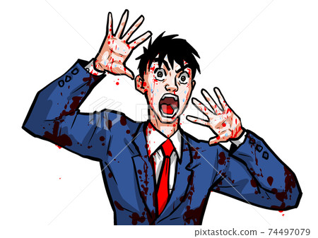 驚喜,西裝,恐懼,男人,西裝, 驚喜,西裝,恐懼,男人,西裝, 74497079