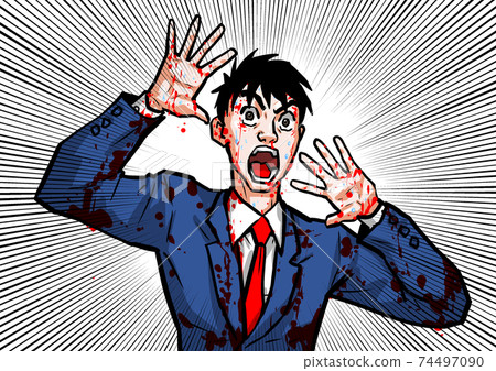 驚喜,西裝,恐懼,男人,西裝, 驚喜,西裝,恐懼,男人,西裝, 74497090