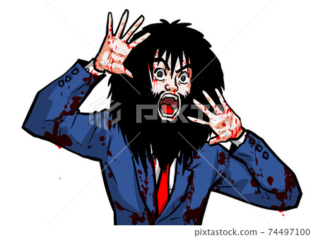 Surprise, suit, fear, man, suit, Surprise, suit, fear, man, suit, 74497100