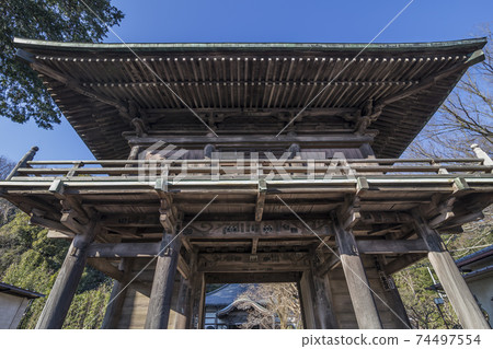 國分寺塔門國分寺塔門江戶時代 74497554