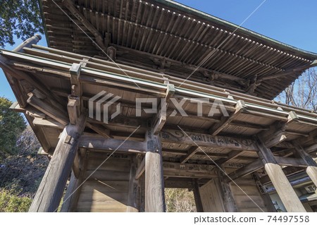 國分寺塔門國分寺塔門江戶時代 74497558