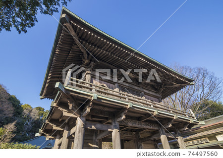 Kokubunji Tower Gate Kokubunji Tower Gate Temple Gate Edo period 74497560