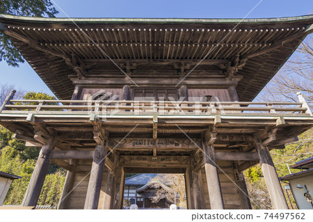 國分寺塔門國分寺塔門江戶時代 國分寺塔門國分寺塔門江戶時代 74497562