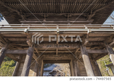 國分寺塔門國分寺塔門江戶時代 國分寺塔門國分寺塔門江戶時代 74497565