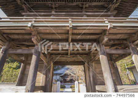 國分寺塔門國分寺塔門江戶時代 74497566