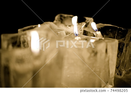 冰蠟燭 冰蠟燭 74498205