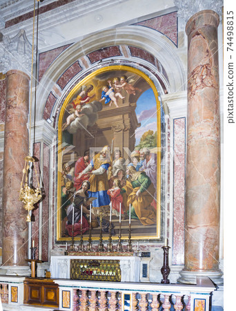 Vatican frescoes. Italy 74498815