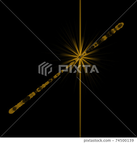 Overlay, flare light transition, effects sunlight, lens flare, light leaks. High-quality stock image of warm sun rays light effects, overlays or golden flare isolated on black background for design Overlay, flare light transition, effects sunlight, lens flare, light leaks. High-quality stock image of warm sun rays light effects, overlays or golden flare isolated on black background for design 74500139