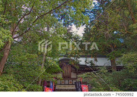伊賀一宮宮om國神社的風景 74500992