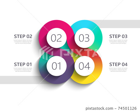 Winding road modern 3D infographic template with a phased structure. Business circle template with options for brochure, diagram, workflow, timeline, web design. Vector EPS 10 Winding road modern 3D infographic template with a phased structure. Business circle template with options for brochure, diagram, workflow, timeline, web design. Vector EPS 10 74501126