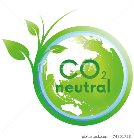 Carbon neutral environmental material 74501738
