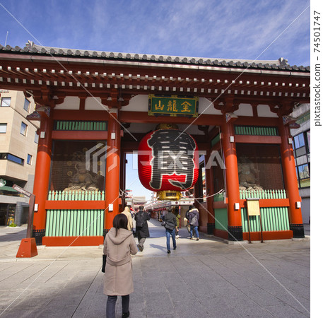 Kaminarimon Gate 74501747