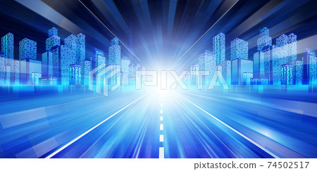 Highway metropolitan background material Highway metropolitan background material 74502517