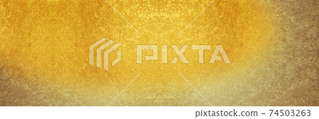 Retro gold frame 74503263