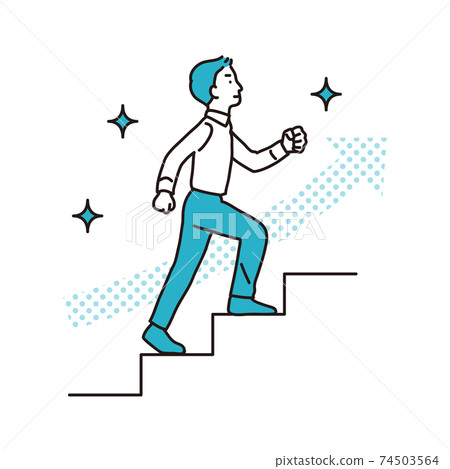 成長和提高技能的工人 74503564