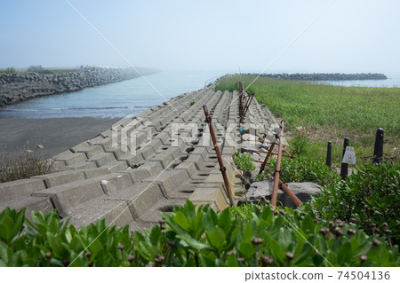 Seaside landscape Seaside landscape 74504136