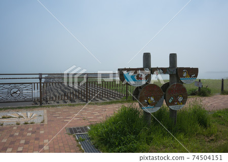 Seaside landscape Seaside landscape 74504151