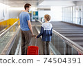 family travel during coronavirus pandemic 74504391