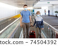 family travel during coronavirus pandemic 74504392
