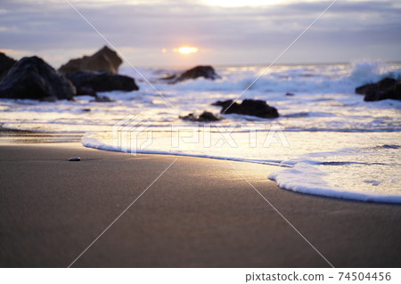 Cape Irago Sunrise 74504456