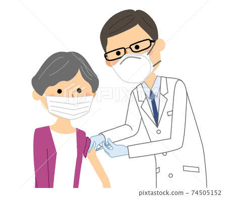 Elderly people to be vaccinated Elderly people to be vaccinated 74505152
