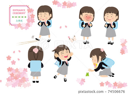 小學入學典禮 小學入學典禮 74506676