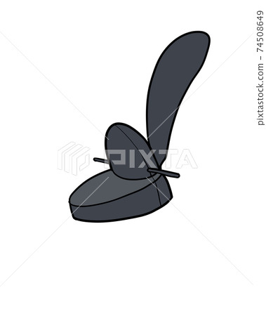 Ancient Japanese crown 74508649