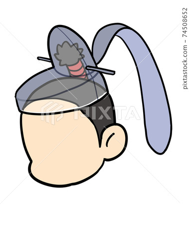 Structure in the crown 74508652