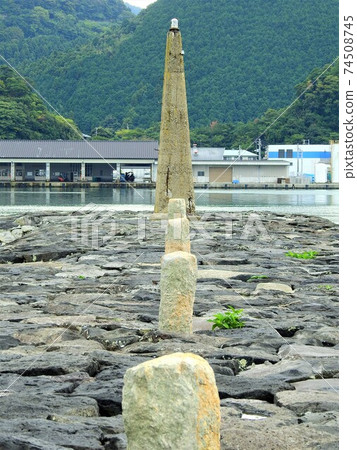 Yamaguchi Prefecture, Ebisugahana Shipyard Site 74508745