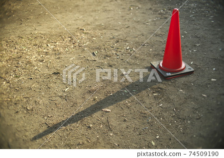 Nightfall cones and shadows Nightfall cones and shadows 74509190