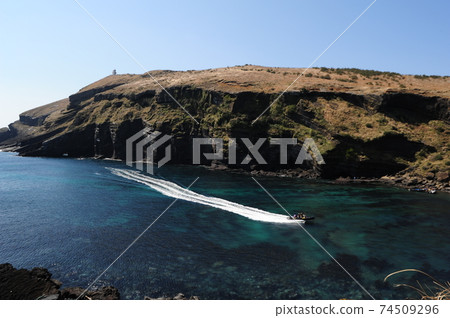 Jeju Island, Udo, Beach, Wave 74509296