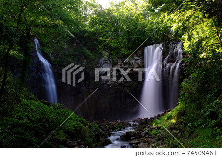 Ashiribetsu waterfall Ashiribetsu waterfall 74509461