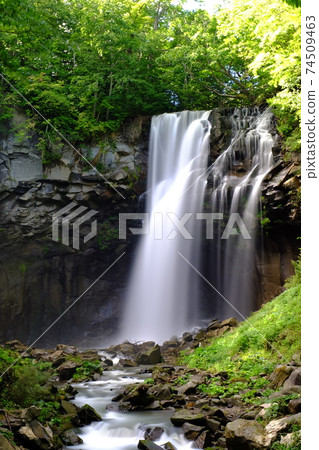 Ashiribetsu waterfall Ashiribetsu waterfall 74509463