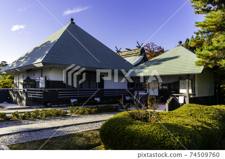 Sun Moon Water Fire Shrine Asakuchi City, Okayama Prefecture 74509760