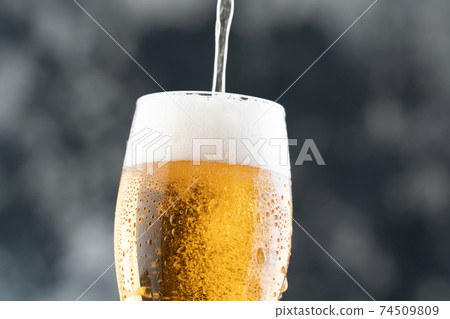 Beer pouring Beer pouring 74509809