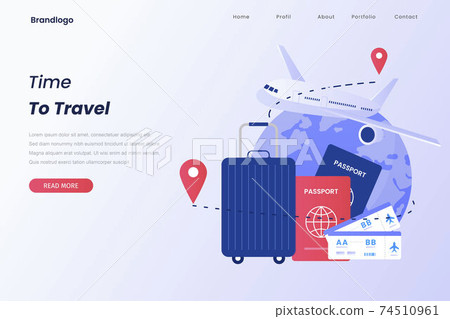 ticket, travel, booking 74510961