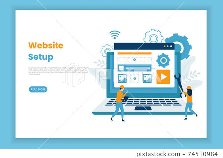 design, vector, development 74510984