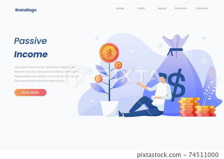 money, businessman, vector 74511000