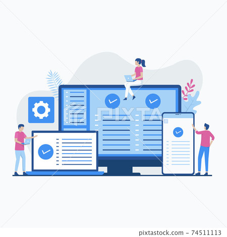 design, vector, interface - Stock Illustration [74511113] - PIXTA