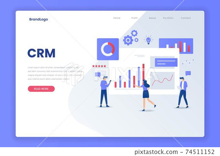 vector, design, concept 74511152