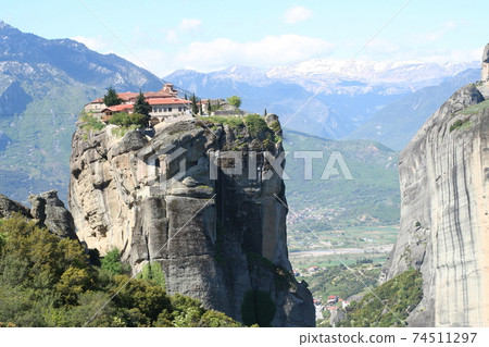 邁泰奧拉修道院世界遺產希臘 74511297