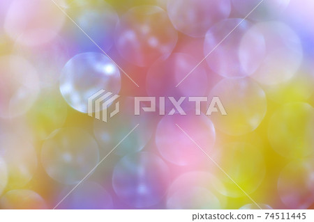 Ball bokeh and light background material 2 Ball bokeh and light background material 2 74511445